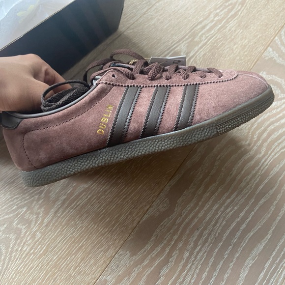 NIB adidas original handball spezial Dublin Brown - Picture 8 of 14